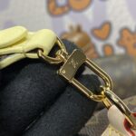 حقيبة لويس فويتون سبيدي 18 بنية اللون - نسخة طبق الأصل من حقيبة يد فاخرة