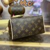 Replica Louis Vuitton Speedy 18 Brown - high-end replica designer purse
