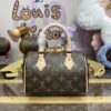 Replica Louis Vuitton Speedy 18 Brown - designer handbag clone
