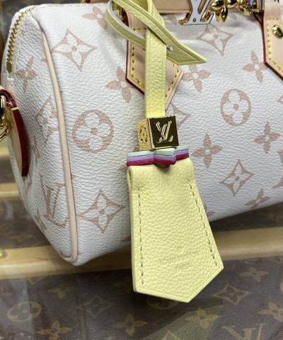 Replica Louis Vuitton Speedy 18 Beige - best quality fake designer bag