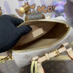 Replica Louis Vuitton Speedy 18 Beige - top-grade luxury bag dupe