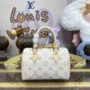 Replica Louis Vuitton Speedy 18 Beige - best quality fake designer bag