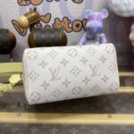 Replica Louis Vuitton Speedy 18 Beige - high-end replica designer purse