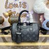 Fake Louis Vuitton Speedy 18 Black - premium superclone handbag