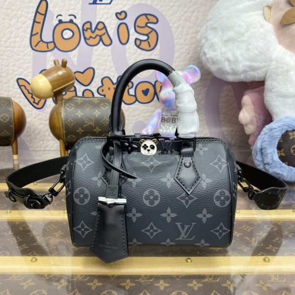 Replica Louis Vuitton Speedy 18 Black