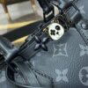 Fake Louis Vuitton Speedy 18 Black - 1:1 premium replica handbag