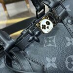 Replica Louis Vuitton Speedy 18 Black - 1:1 premium replica handbag