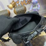 Replica Louis Vuitton Speedy 18 Black