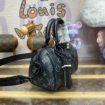 Replica Louis Vuitton Speedy 18 Black - affordable luxury replica bag