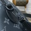 Fake Louis Vuitton Speedy 18 Black - high-end replica designer purse