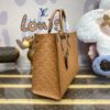 Fake Louis Vuitton Onthego Brown - elite factory replica handbag