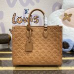 Replica Louis Vuitton Onthego Brown - high-quality designer bag dupe