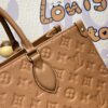 Fake Louis Vuitton Onthego Brown - high-end replica designer purse
