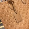 Fake Louis Vuitton Onthego Brown - elite factory replica handbag