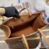 Fake Louis Vuitton Onthego Brown - elite factory replica handbag