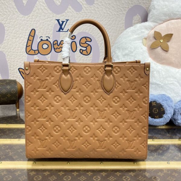 Replica Louis Vuitton Onthego Brown