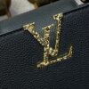 Fake Loius Vuitton Capucines East West Black - top-grade luxury bag dupe