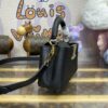 Fake Loius Vuitton Capucines East West Black - elite factory replica handbag