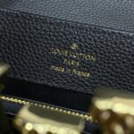 Replica Loius Vuitton Capucines East West Black