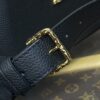 Fake Loius Vuitton Capucines East West Black - best quality fake designer bag
