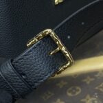 Replica Loius Vuitton Capucines East West Black