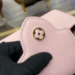 Replica Loius Vuitton Capucines East West Pink - 1:1 premium replica handbag
