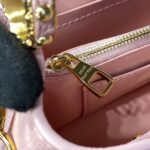 Replica Loius Vuitton Capucines East West Pink - top-grade luxury bag dupe