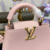 Replica Loius Vuitton Capucines East West Pink - designer handbag clone