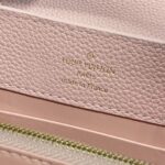 Replica Loius Vuitton Capucines East West Pink - 1:1 premium replica handbag