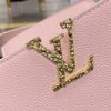 Replica Loius Vuitton Capucines East West Pink - best quality fake designer bag