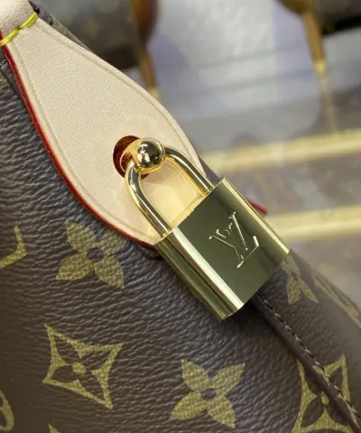 Fake Louis Vuitton Lockit Bb - premium superclone handbag