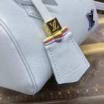 Replica Louis Vuitton Speedy 18 Sky Blue - 1:1 premium replica handbag