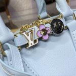 Replica Louis Vuitton Speedy 18 Sky Blue
