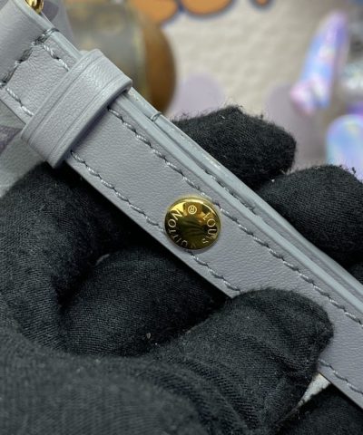 Replica Louis Vuitton Neonoe Bb Silver - premium superclone handbag