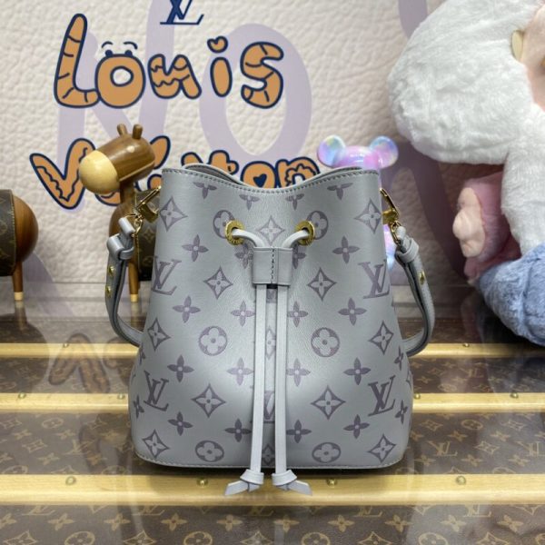 Replica Louis Vuitton Neonoe Bb Silver - elite factory replica handbag