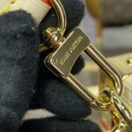 Replica Louis Vuitton Side Trunk Canvas Beige