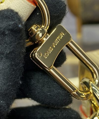 Fake Louis Vuitton Side Trunk Canvas Beige - best quality fake designer bag