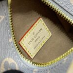 Replica Louis Vuitton Side Trunk Canvas Beige