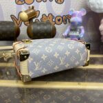 Replica Louis Vuitton Side Trunk Canvas Beige - 1:1 premium replica handbag