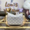 Fake Louis Vuitton Side Trunk Canvas Beige - premium superclone handbag