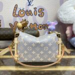 Replica Louis Vuitton Side Trunk Canvas Beige