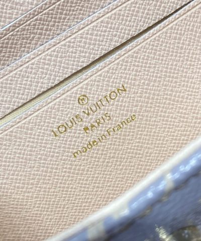 Fake Louis Vuitton Wallet On Chain Ivy Grey - designer handbag clone