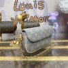 Fake Louis Vuitton Wallet On Chain Ivy Grey - designer handbag clone