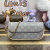 Fake Louis Vuitton Wallet On Chain Ivy Grey - designer handbag clone