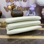 Replica Louis Vuitton Coussin White Orange - premium superclone handbag