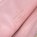 Replica Louis Vuitton Coussin White Orange