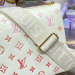 Replica Louis Vuitton Coussin White Orange - elite factory replica handbag