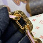 Replica Louis Vuitton Coussin White Orange - high-end replica designer purse