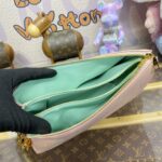 レプリカ ルイ ヴィトン クッサン ピンク - プレミアム スーパークローン ハンドバッグ