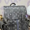 Fake Louis Vuitton Christopher Backpack Grey - affordable luxury replica bag